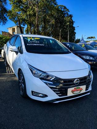 NISSAN VERSA 1.6 16V FLEX ADVANCE XTRONIC NISSAN VERSA 1.6 16V FLEX ADVANCE XTRONIC